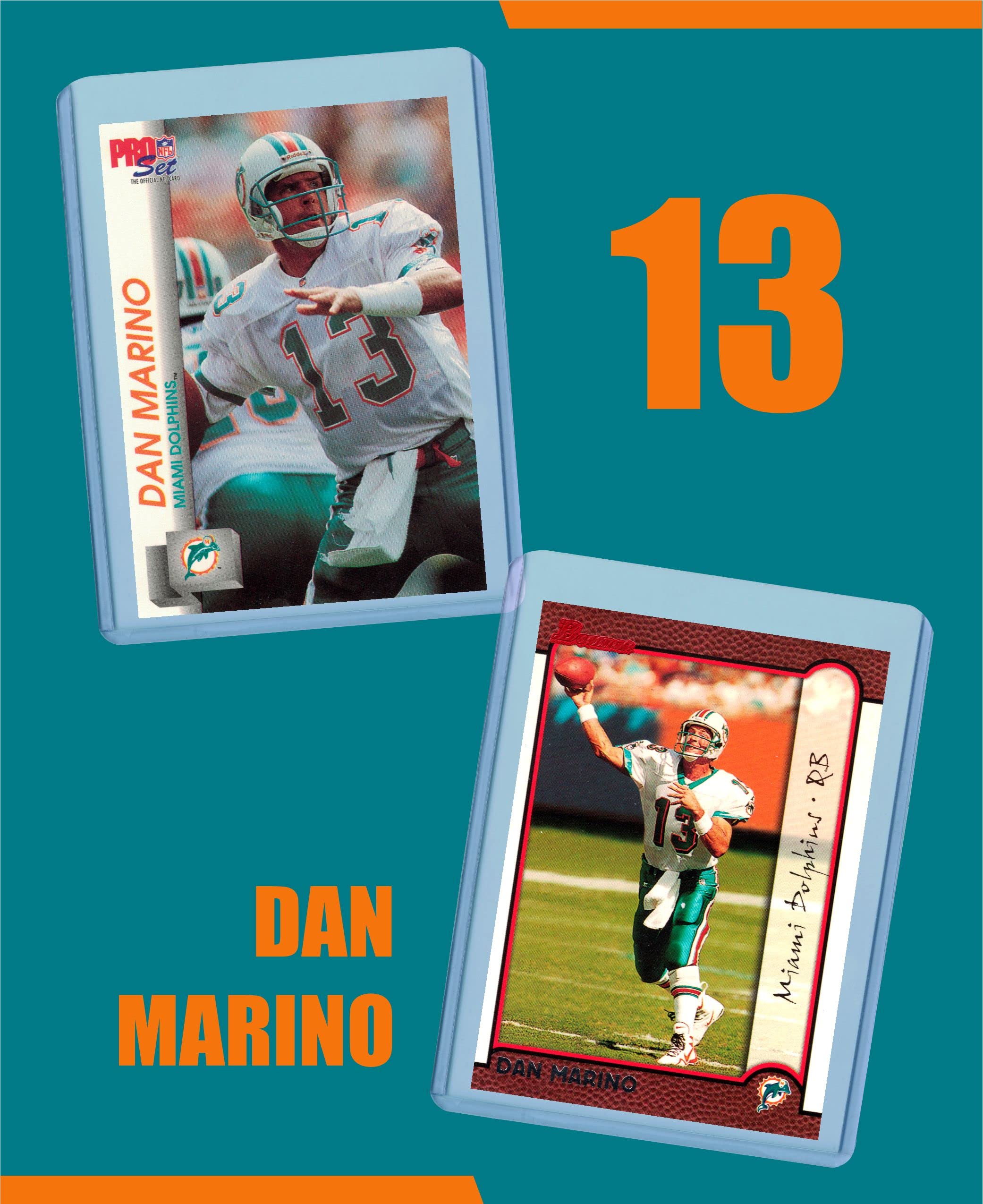 ダン・マリーノ マイアミ・ドルフィンズ カード Dan Marino RARE Gold Foil Football Card - Miami Dolphins 1994 | eBay